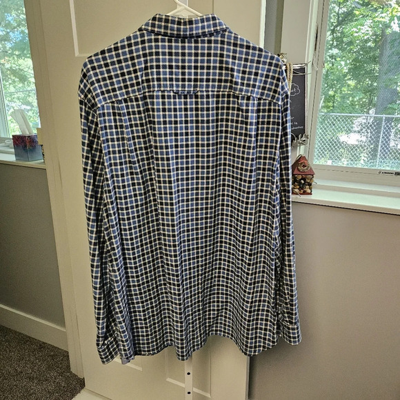 LL Bean size Large plaid shirt - Picture 2 of 3